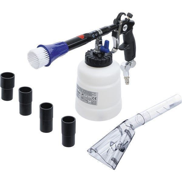 Twister Cleaning Gun with Brush and Extractor Attachment | 7 pcs.