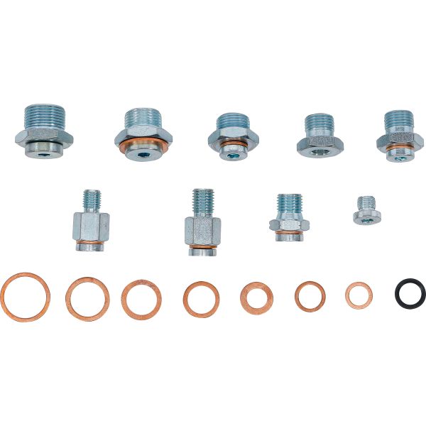 Ölablassschrauben-Reparatur-Sortiment | 63-tlg.