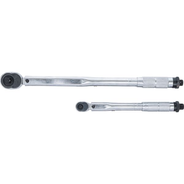 Torque Wrench Set | 6.3 mm (1/4") 5 - 25 Nm, 12.5 mm (1/2") 28 - 210 Nm | 5 pcs.