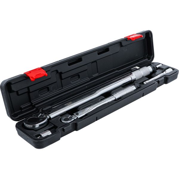 Torque Wrench Set | 6.3 mm (1/4") 5 - 25 Nm, 12.5 mm (1/2") 28 - 210 Nm | 5 pcs.