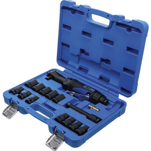 Air Ratchet Wrench Set | 12.5 mm (1/2") | 102 Nm | 14 pcs.