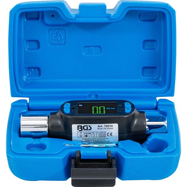 Digital Torque Adaptor | 12.5 mm (1/2") | 40 - 200 Nm