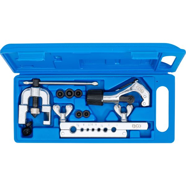 Double Flaring Tool Kit with Pipe Cutter | 10 pcs.