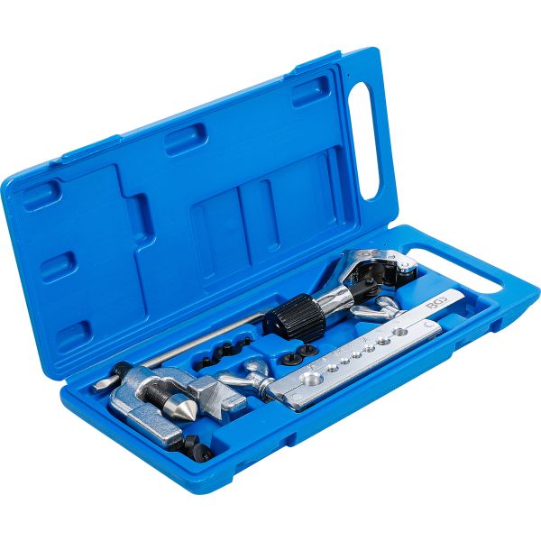 Double Flaring Tool Kit with Pipe Cutter | 10 pcs.