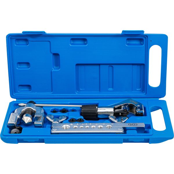 Double Flaring Tool Kit with Pipe Cutter | 10 pcs.