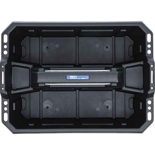 Tool Carrying Case | Reinforced Plastic | incl. Tool Assortment | 66 pcs.