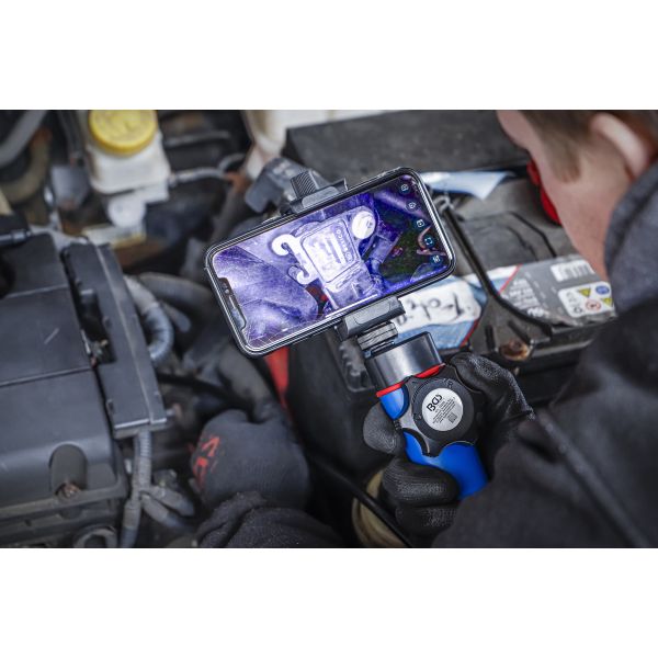 Wireless Color Borescope with LED Lighting