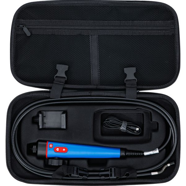 Wireless Color Borescope with LED Lighting