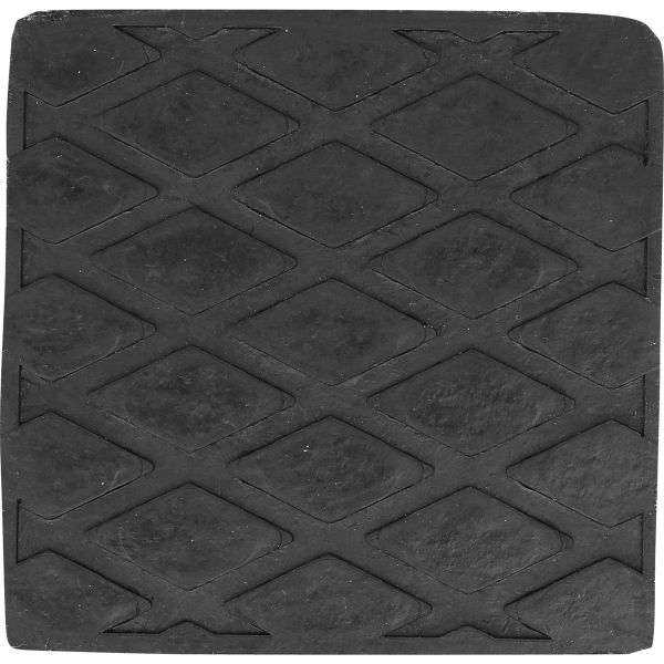 Rubber Pad | for Auto Lifts | 116.5 x 116.5 x 36.5 mm