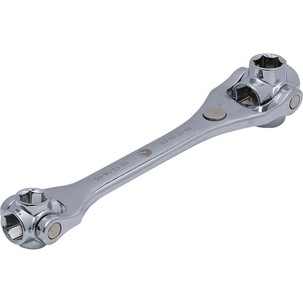 Special Wrench | 8-in-1 | hexagon 12 - 19 mm