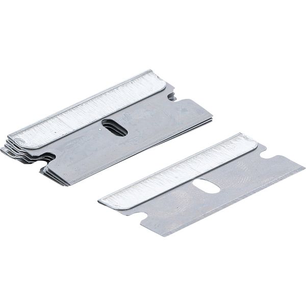 Spare Scraper Blades Set | Steel | for BGS 70911 | 5 pcs.