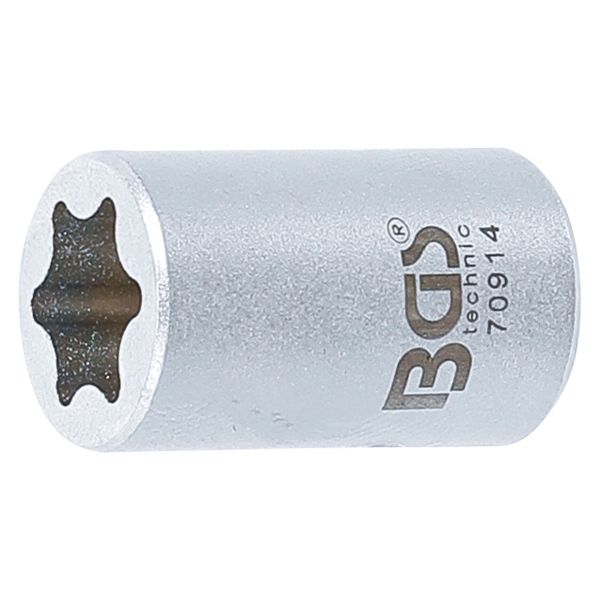 Llave de vaso especial | E-Torx | 6,3 mm (1/4") | E12 | para elevalunas de BMW