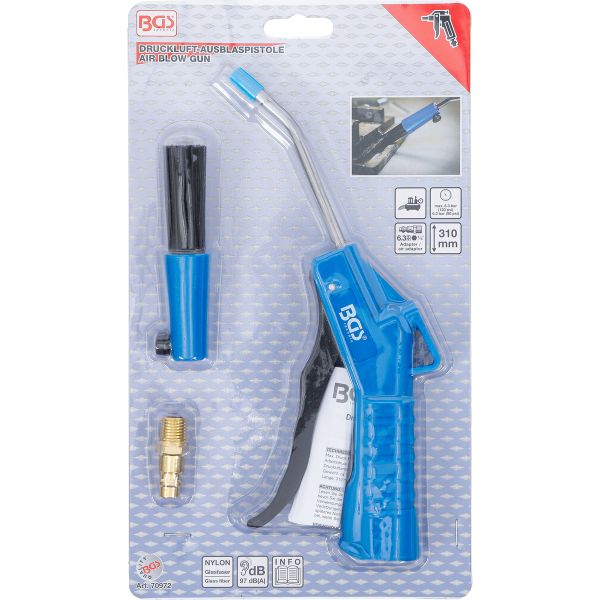 Air Blow Gun | with Brush