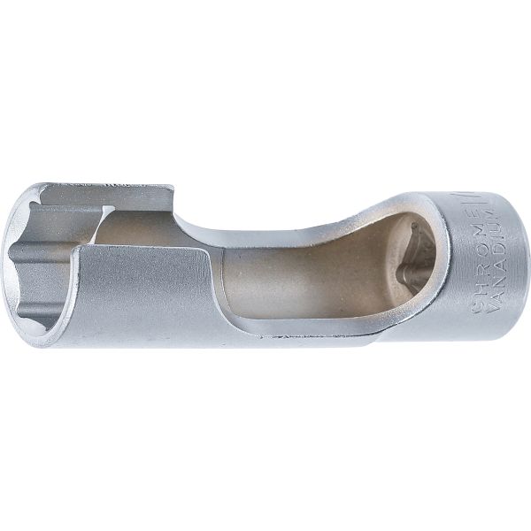 Llave de vaso especial, ranurada | entrada 10 mm (3/8") | 17 mm