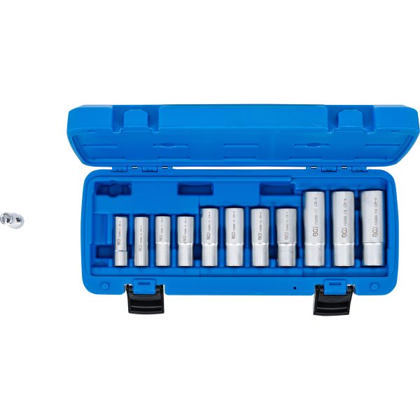 Special Socket Set, slotted | 10 mm (3/8") Drive | 8 - 19 mm | 12 pcs.