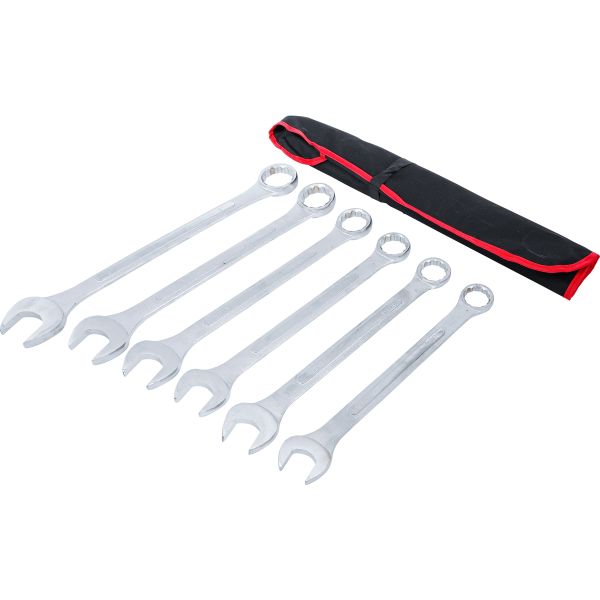 Combination Spanner Set | XXL | Inch Sizes | 1.5/16" - 2" | 6 pcs.