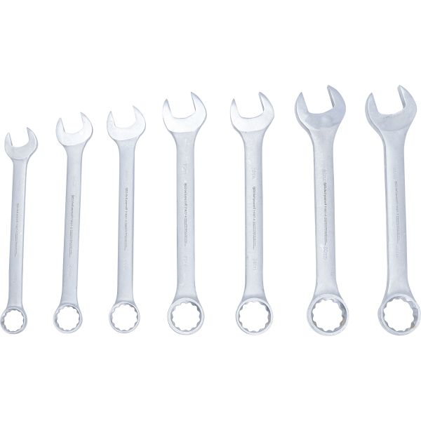 Combination Spanner Set | XXL | 55 - 85 mm | 7 pcs.