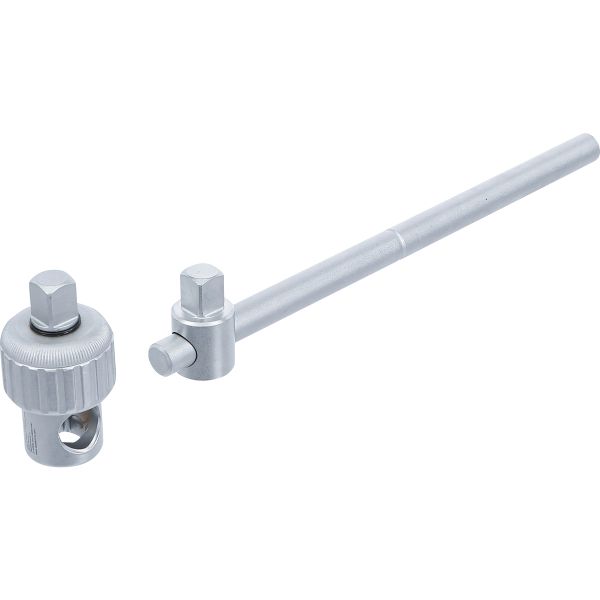 Socket Adaptor with Ratcheting function | with Sliding Handle | 12.5 mm (1/2")