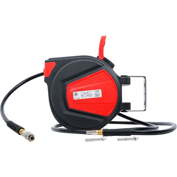 Retractable Air Hose Reel | Automatic | 12 m + 2 m