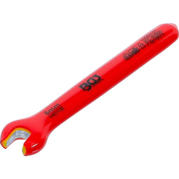 VDE Single Open End Spanner | 6 mm