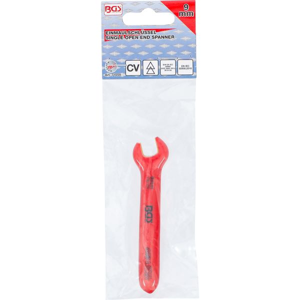 VDE Single Open End Spanner | 9 mm