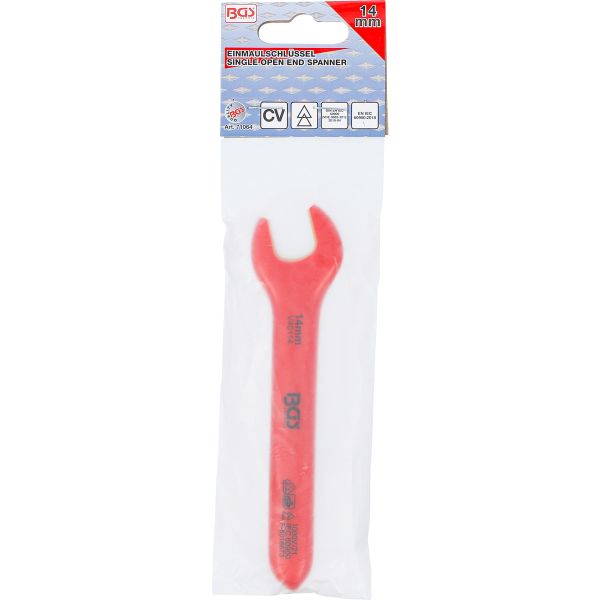 VDE Single Open End Spanner | 14 mm