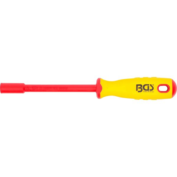 VDE Socket Screwdriver | Hexagon | 5.5 mm | Blade Length 125 mm