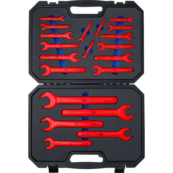 VDE Single Open End Spanner Set | 6 - 32 mm | 20 pcs.