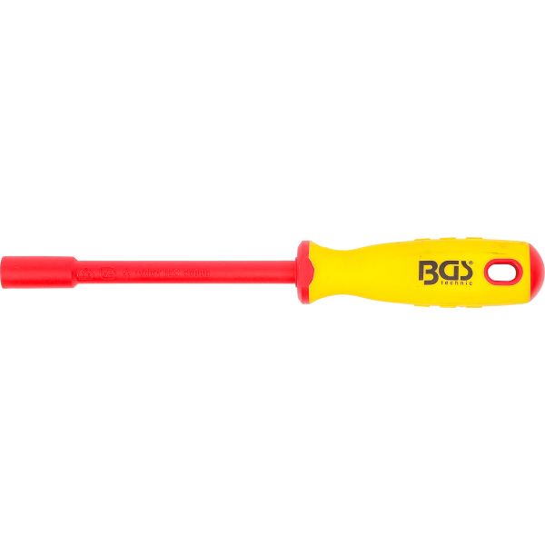 VDE Socket Screwdriver | Hexagon | 6 mm | Blade Length 125 mm