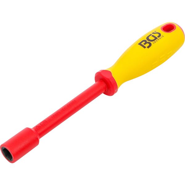 VDE Socket Screwdriver | Hexagon | 12 mm | Blade Length 125 mm