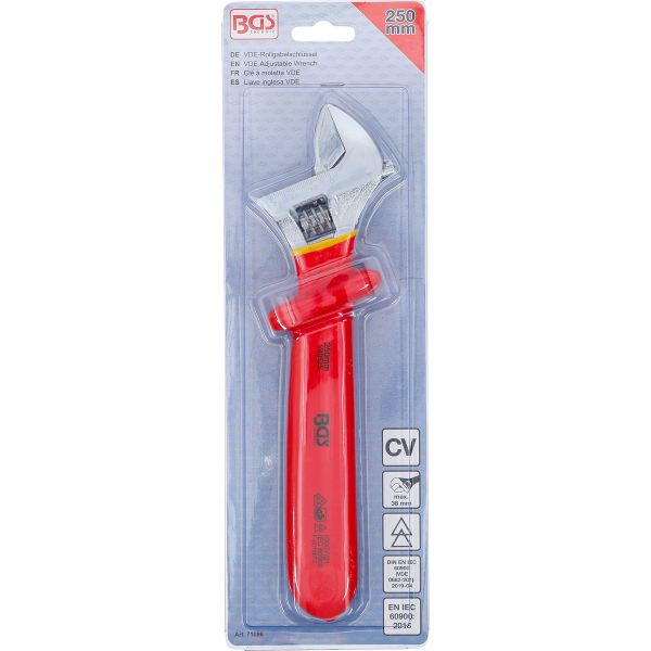 VDE Adjustable Wrench | max. 38 mm