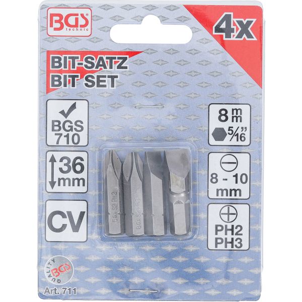 Bits for Impact Wrench | for BGS 710