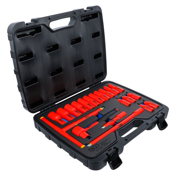 VDE Socket and Bit Socket Set | 10 mm (3/8") Drive | 20 pcs.