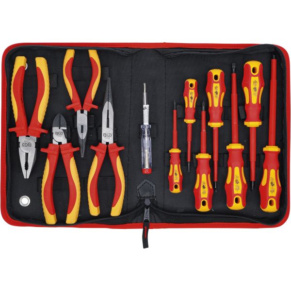 VDE Pliers / Screwdriver Set | 12 pcs.