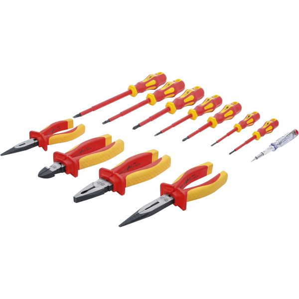 VDE Pliers / Screwdriver Set | 12 pcs.