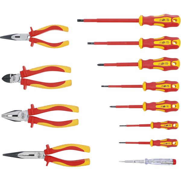 VDE Pliers / Screwdriver Set | 12 pcs.