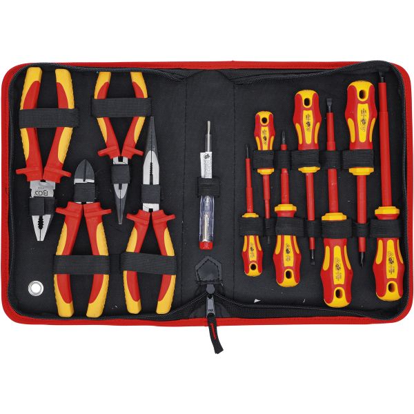 VDE Pliers / Screwdriver Set | 12 pcs.