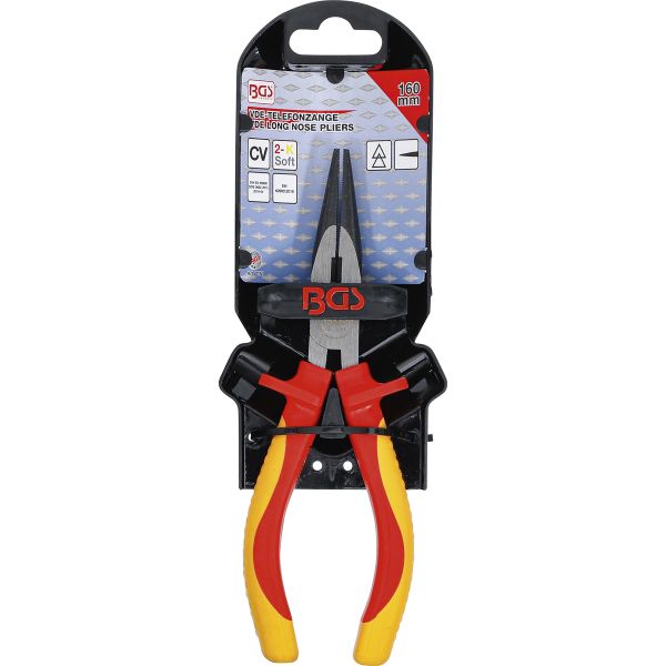 VDE Long Nose Pliers | 160 mm