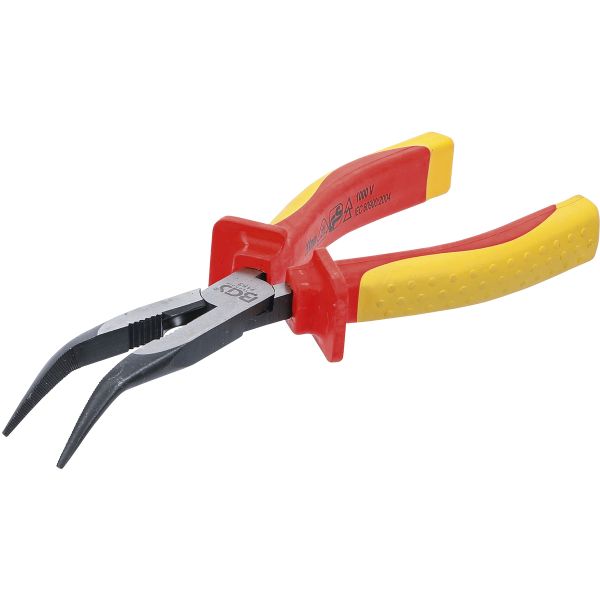 VDE Long Nose Pliers | Angular | 200 mm