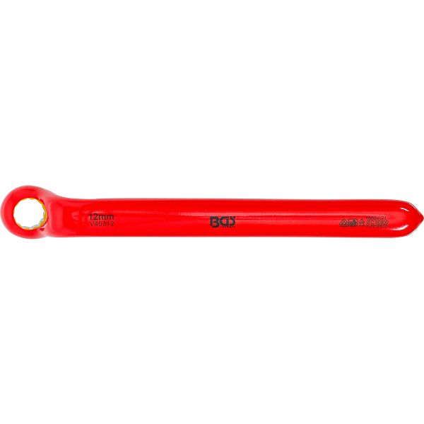 VDE Single End Ring Spanner | deep offset end | 12 mm