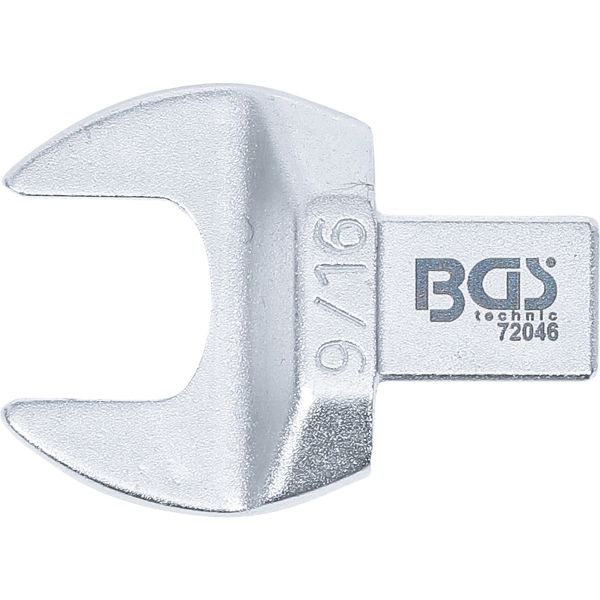 Open-End Push Fit Spanner | 9/16" | Square Size 9 x 12 mm