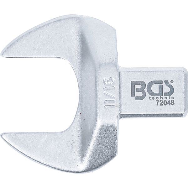 Open-End Push Fit Spanner | 11/16" | Square Size 9 x 12 mm