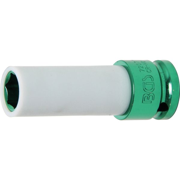 Protective Impact Socket | 12.5 mm (1/2") Drive | 15 mm