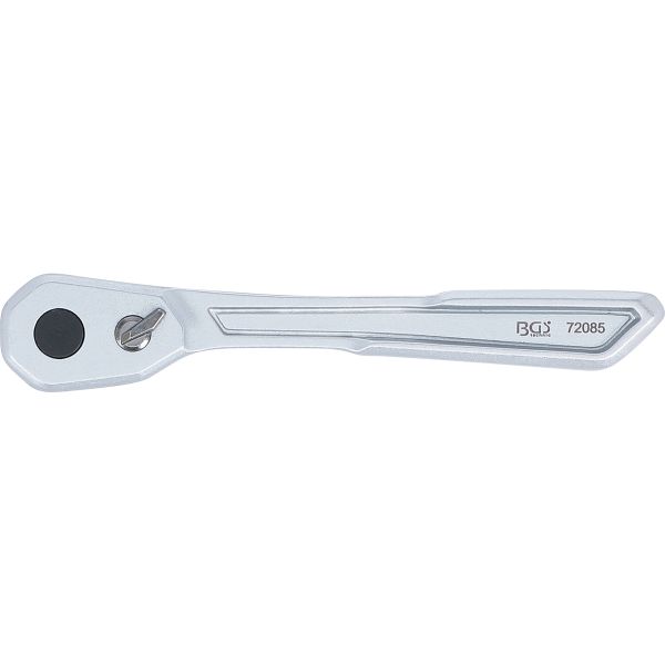 Reversible Ratchet | extra flat | fine tooth | 6.3 mm (1/4")