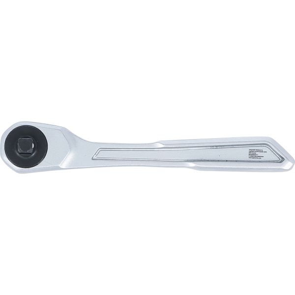 Reversible Ratchet | extra flat | fine tooth | 6.3 mm (1/4")