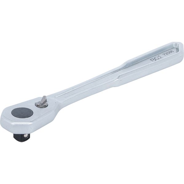 Reversible Ratchet | extra flat | fine tooth | 10 mm (3/8")