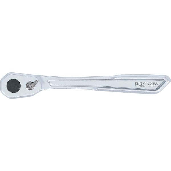 Reversible Ratchet | extra flat | fine tooth | 10 mm (3/8")