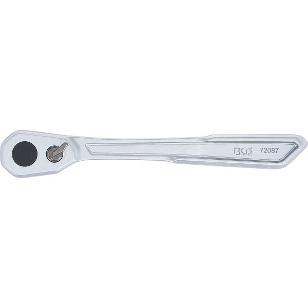 Reversible Ratchet | extra flat | fine tooth | 12.5 mm (1/2")