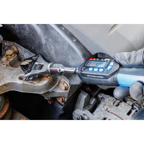 Digital Adjustable Torque Wrench | 4.2 - 85 Nm