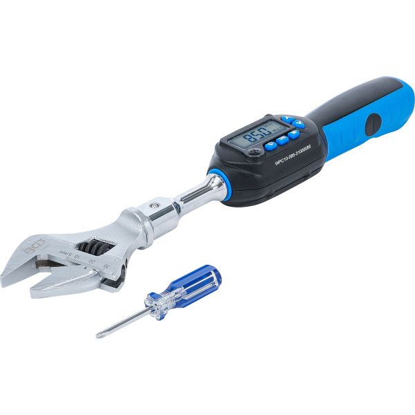 Digital Adjustable Torque Wrench | 4.2 - 85 Nm